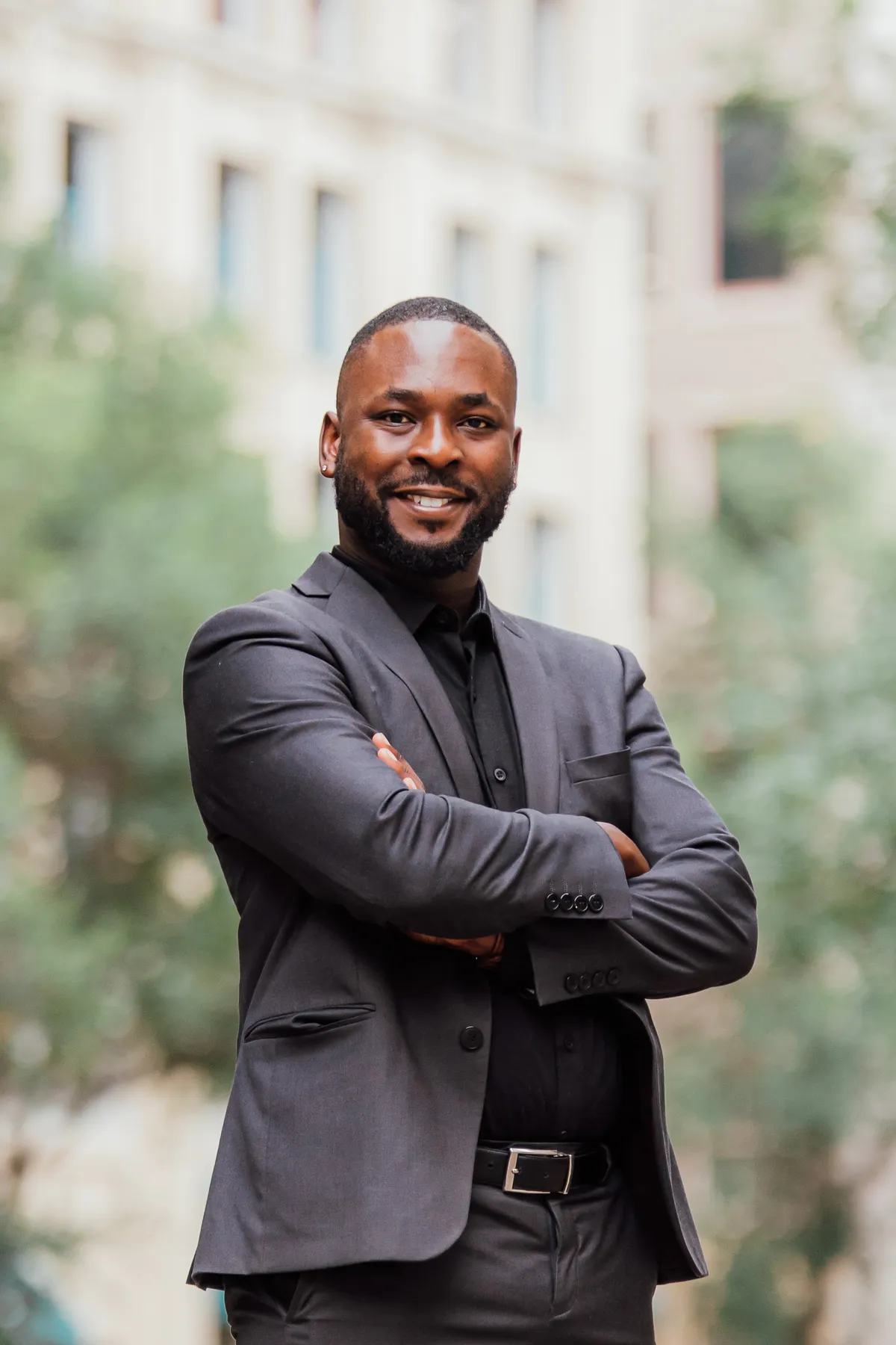 Bomba Ng’andu, founder of The Advance Crew, a design and technology studio in Manitoba