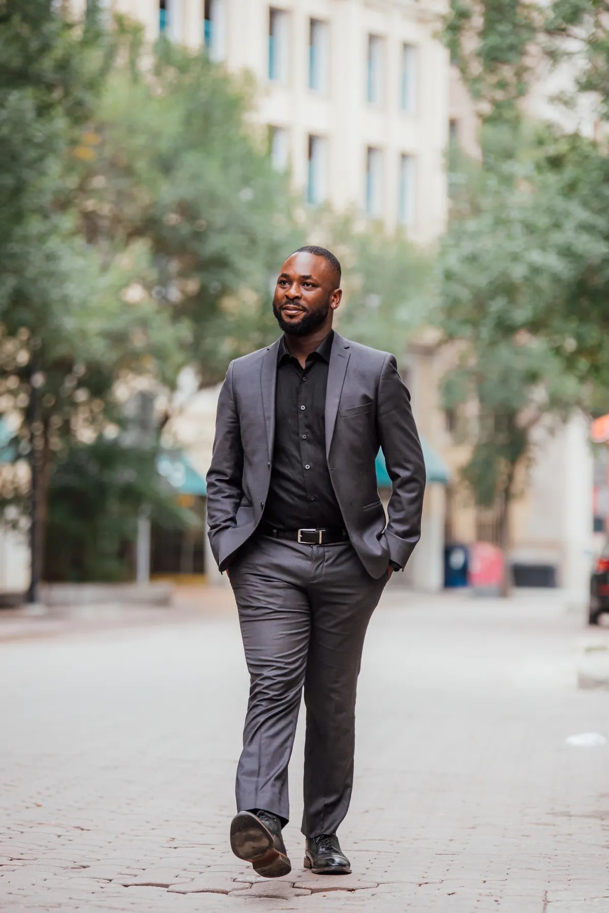 Bomba Ng’andu, founder of The Advance Crew, a design and technology studio in Manitoba